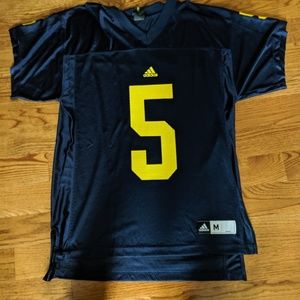 Adidas Michigan Wolverines Jersey Football Home